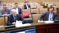 Božo Mikuš i Damir Vanđelić u prvom redu