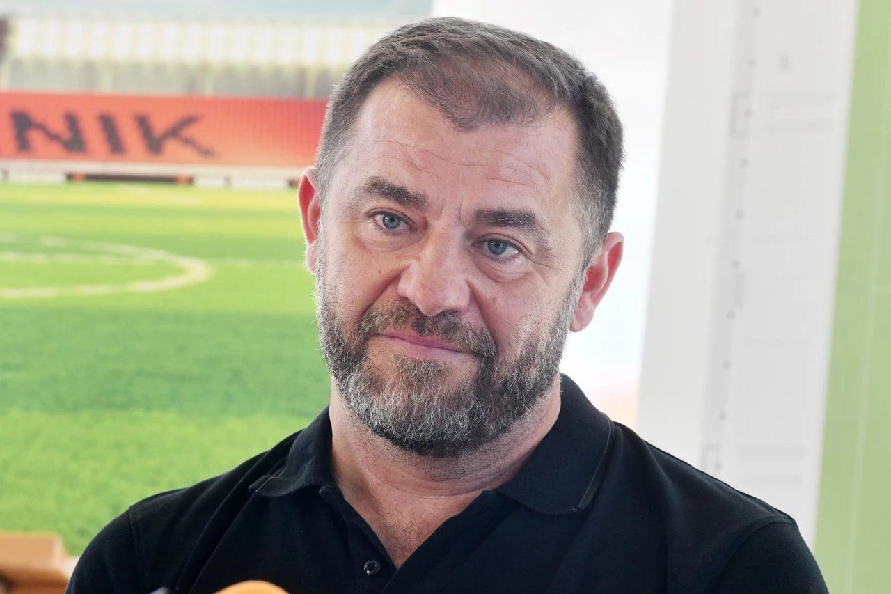 Predstavljanje projekta novog stadiona HNK Šibenik, Foto: Hrvoje Jelavic/PIXSELL