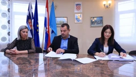Ugovor o obnovi DV "Zvončić" Čepin