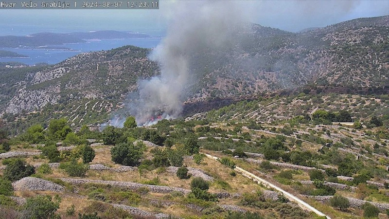 Požar na Hvaru ugašen