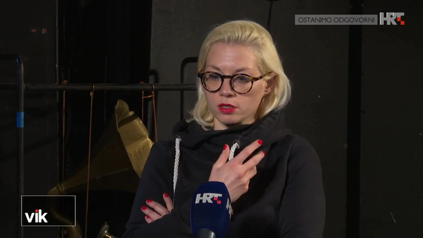 Tamara Damjanović, Foto: Vijesti iz kulture/HRT