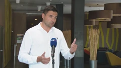 Parteidelegierter der Sozialdemokraten für Zagreb - Davor Bernardić