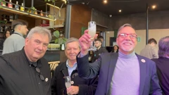 Claudio Mancilla Marinovic, Guillermo Kegevic, Hugo Palacios, Foto: ustupljena fotografija/Alexandra Stipičić