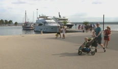 Velik broj turista, Foto: Regionalni dnevnik/HRT