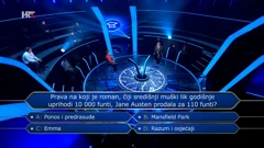 Kristina Kajinić, Foto: Tko želi biti milijunaš?/HRT