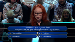 Marina Malešević, Foto: Tko želi biti milijunaš?/HRT