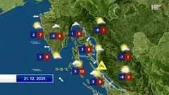 emisija Vrijeme, Foto: HTV/HRT