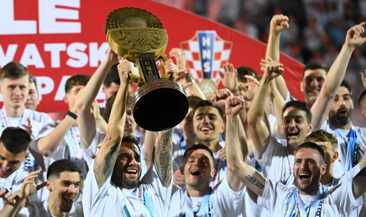 Trijumf Rijeke u Kupu u sezoni 2024./2025. 