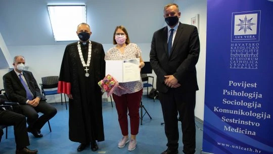 Matea Vidulić, Foto: snimka zaslona/unicath.hr