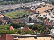 Pripreme za središnju svečanost na stadionu u Kninu, Foto: Matko Švarc/HRT