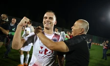 Slavlje Zrinjskog nakon nevjerojatne pobjede, Foto: Denis Kapetanović/PIXSELL