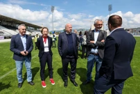 Polaganje kamena temeljca na stadionu u Kranjčevićevoj , Foto: Igor Kralj/PIXSELL