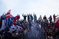 Navijači na utakmici Hajduk - Dinamo, Foto: Miroslav Lelas/PIXSELL