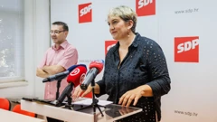 Konferencija za medije u Splitu