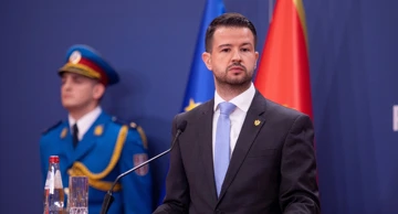 Predsjednik Crne Gore Jakov Milatović 