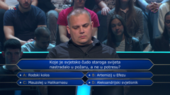 Aleksandar Opačić, Foto: Tko želi biti milijunaš?/HRT