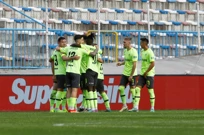 Slavlje igrača Slaven Belupa, Foto: Željko Puhovski/CROPIX