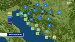 emisija Vrijeme, Foto: HTV/HRT