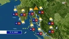 emisija Vrijeme, Foto: HRT/HRT