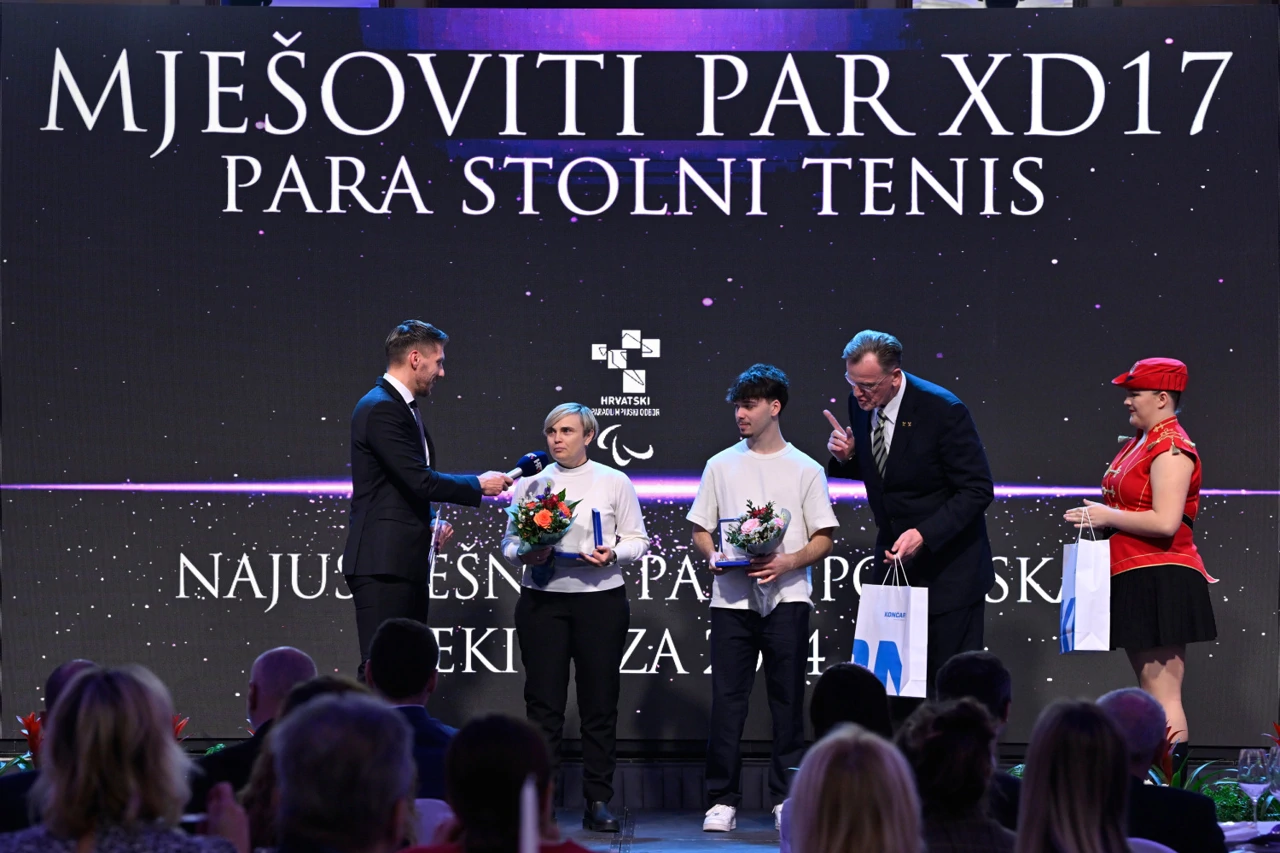 Mirjana Lučić i Borna Zohil 