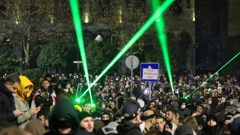 Prosvjed u Gruziji