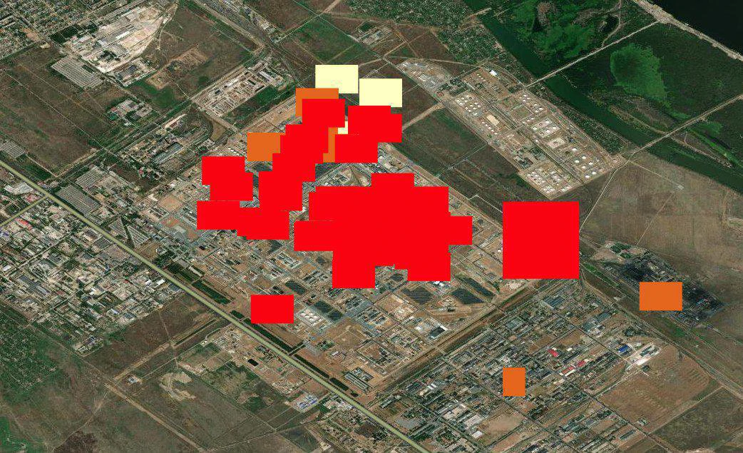 NASA-ini sateliti zabilježili velik požar u Rafineriji Volgograd
