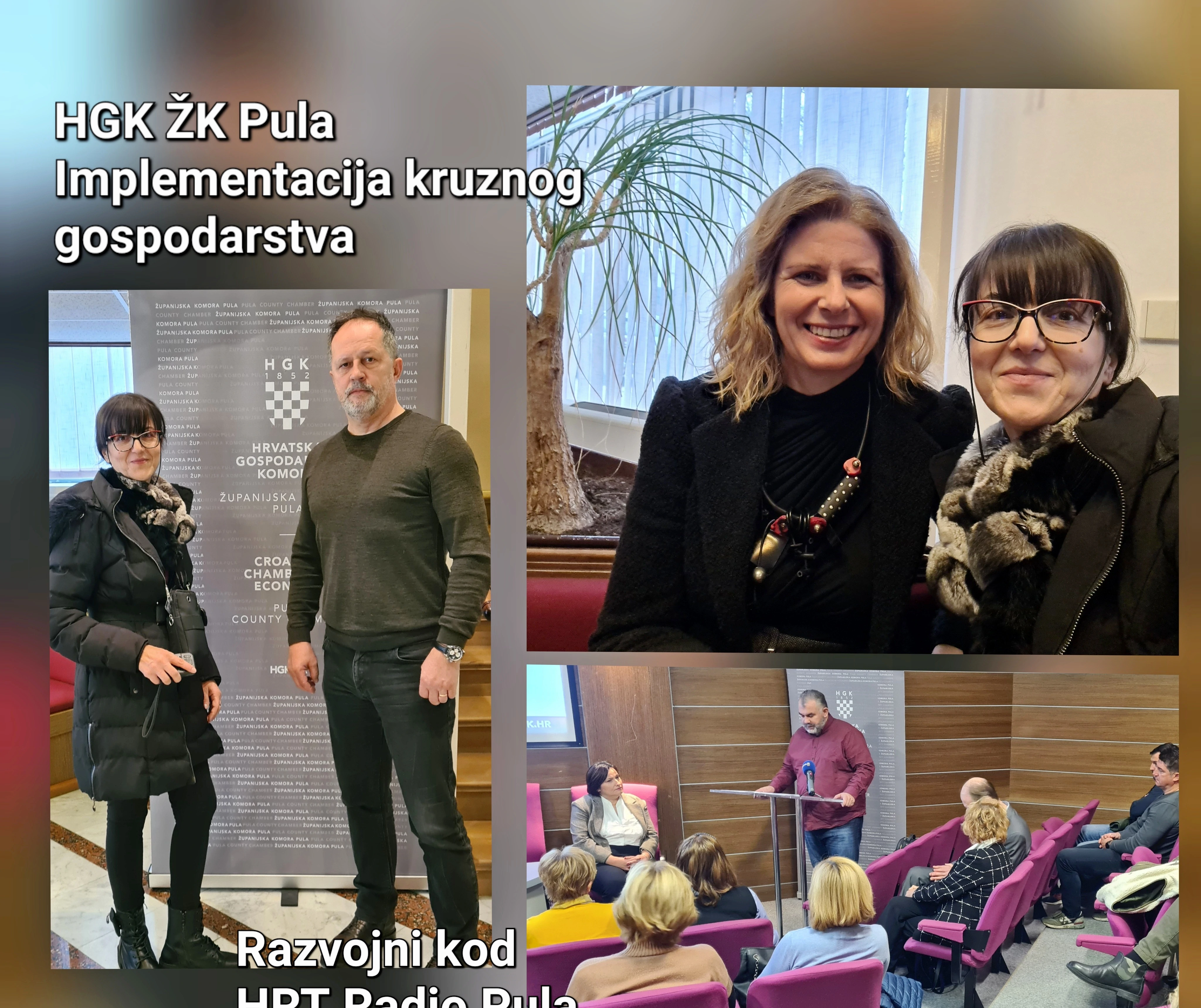 Razvojni kod – Gosti Tatjane Kaštelan predstavnici tvrtki, HGK i Fonda za zaštitu okoliša, o temi kružnog gospodarstva - 14.12.2022. episode artwork