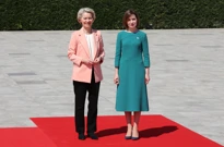 Predsjednica EK Ursula von der Leyen u Moldaviji, Foto: Vladislav Culiomza/REUTERS