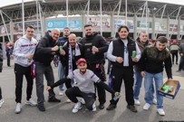 Navijači Hajduka u Ženevi, Foto: Luka Stanzl/PIXSELL