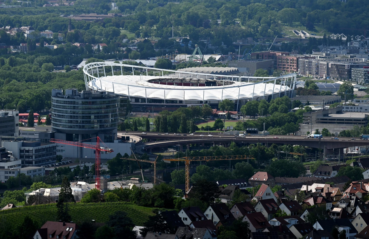 MHPArena u Stuttgardu