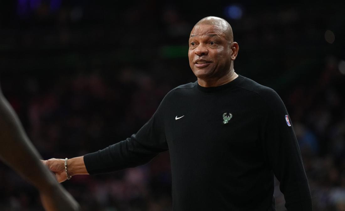 Doc Rivers ist nicht mehr Trainer von Milwaukee. 4 2026 04 13t010256z 1482012980 mt1usatoday28717576 rtrmadp 3 nba milwaukee bucks at philadelphia 76ers 20260413091857