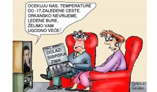meteokarikatura, Foto: Ljubica Heidler/HRT