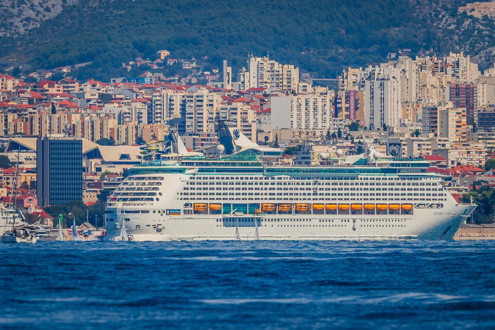 Kružnih putovanja stranih kruzera po hrvatskom moru u 2025. više nego 2024.