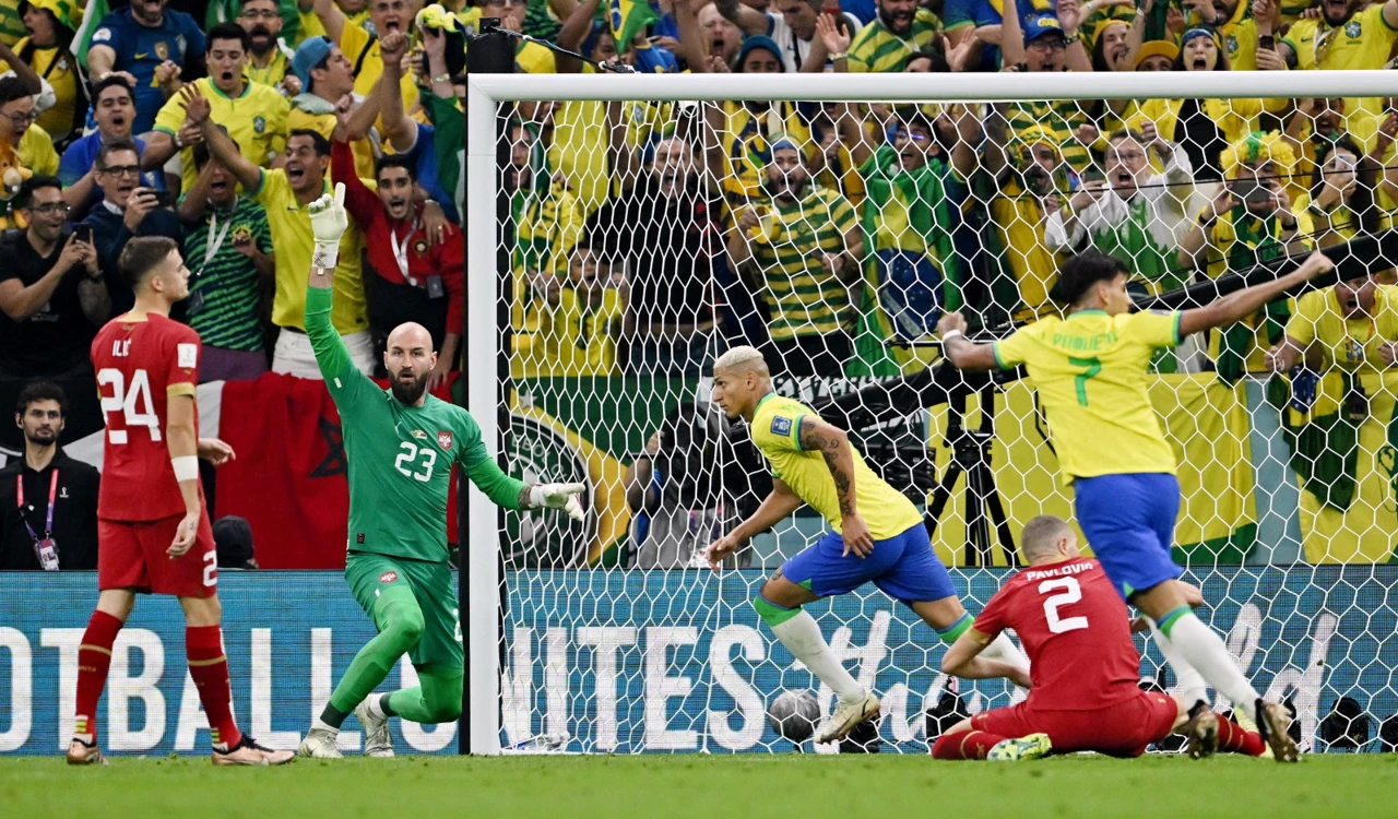 Richarlison slavi gol u 63. minuti