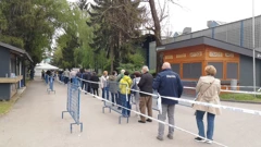 Cijepljenje na Zagrebačkom velesajmu