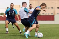 Trening hrvatske nogometne reprezentacije u Rijadu image, Foto: Goran Stanzl/PIXSELL