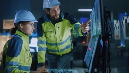Ilustracija, žene u industriji