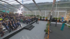 Otvorenje druge cijevi tunela Učka, Foto: HTV/HRT