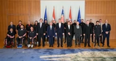 Milanović primio paraplivače i paraatletičare