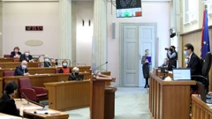 Sjednica Hrvatskog sabora 