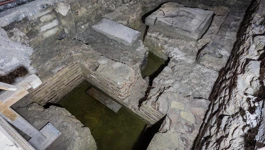 Iskopine ispod Muzeja grada Splita 