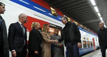 Vučić na otvorenju