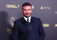 Bivši engleski reprezentativac, sada čelni čovjek Inter Miamija, David Beckham, Foto: Stephanie Lecocq/REUTERS