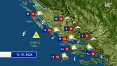 emisija Vrijeme, Foto: HTV/HRT