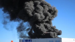 Veliki požar u Svetoj Nedelji, Foto:  Zeljko Lukunic/Pixsell