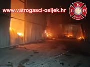 Požar u Osijeku, Foto: JVP Osijek/www.vatrogasci-osijek.hr