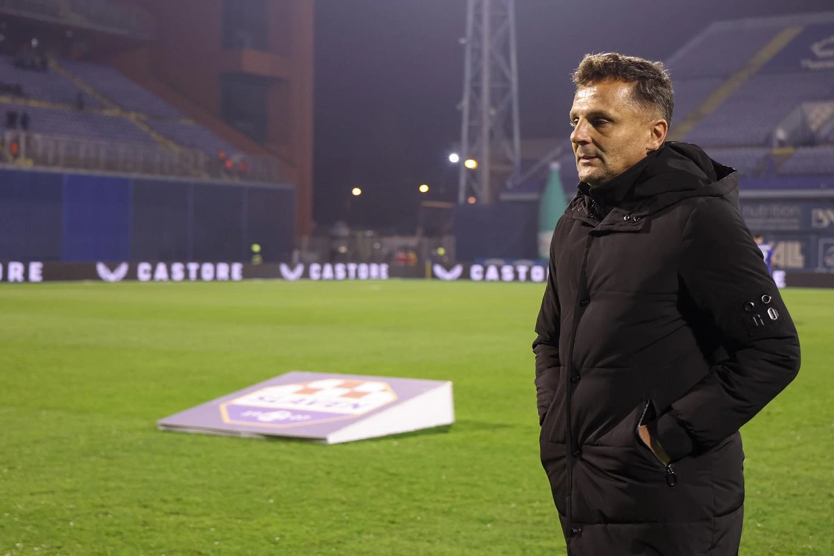 Kovačević uoči Gorice: Zanimaju nas samo tri boda