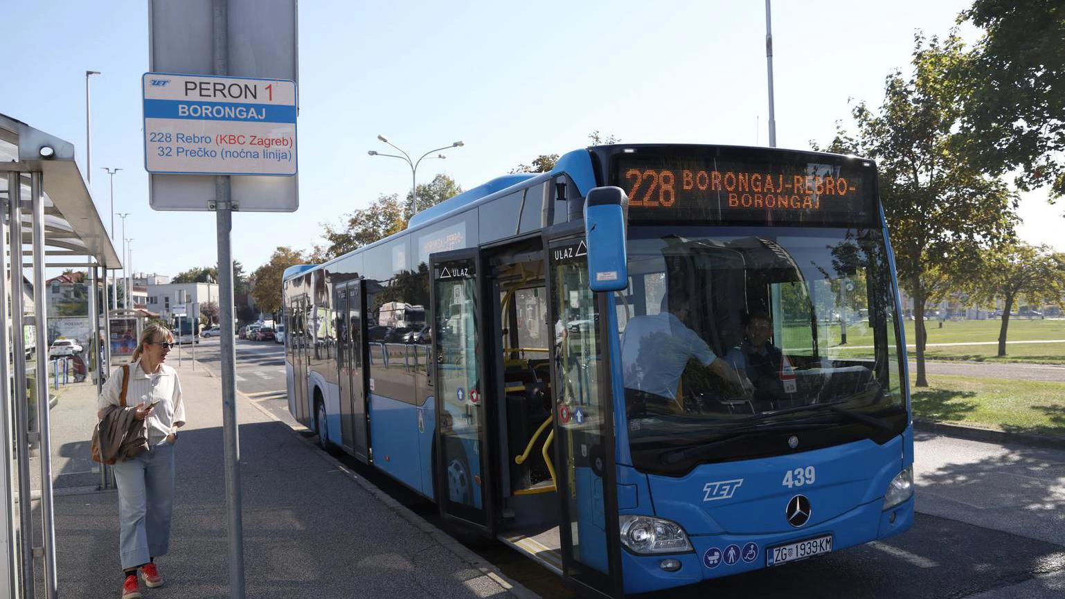  Dogovor ZET-a i sindikata: Vozi linija do Rebra