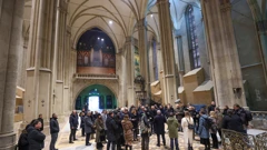 Obnovljenu zagrebačku katedralu obišao premijer Plenković 