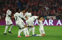 Bayern - Real Madrid, Arda Guler nakon pogotka, Foto: Kai Pfaffenbach/ REUTERS